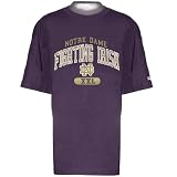 Russell Athletic Notre Dame Big & Tall Short Sleeve Team Color Jersey Tee