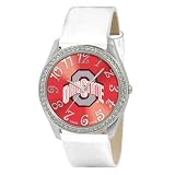 Ohio State Buckeyes Ladies Watch - Designer Diamond Watch
