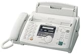  : Panasonic KXFP85 Fax Machine