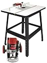 Freud RTS5300 Router/Table Combo Package with FT3000VCE Router, SH-5 Micro-Adjustable Fence, Aluminum Insert Plate and 16-Gauge Steel Stand