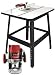 Freud RTS5300 Router/Table Combo Package. Includes FT3000VCE Router, SH-5 Micro-Adjustable Fence, Aluminum Insert Plate and 16 Gauge Steel Stand