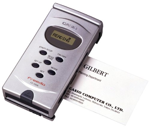 Casio FREEDIO Portable Handheld Scanner