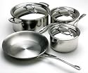 Cuisinox Elite Cookware Set - 7 pcs