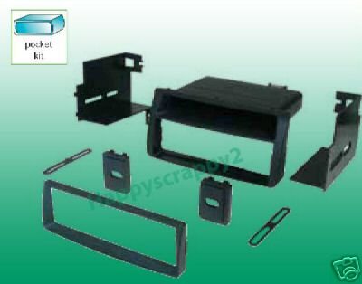 Stereo Install Dash Kit Toyota Corolla 03 04 05 06 2006 (car radio wiring installation parts)