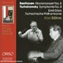 Beethoven - Concerto pour piano n� 5 / Tcha�kovski - Symphonie n� 4 (live � Salzbourg 1971)
