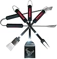 NFL Houston Texans 4-Piece Barbecue Set