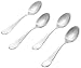 Ginkgo Celine Demitasse Spoons, Set of 4