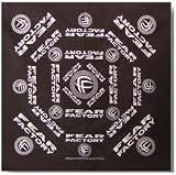 FEAR FACTORY - Logo - Bandana