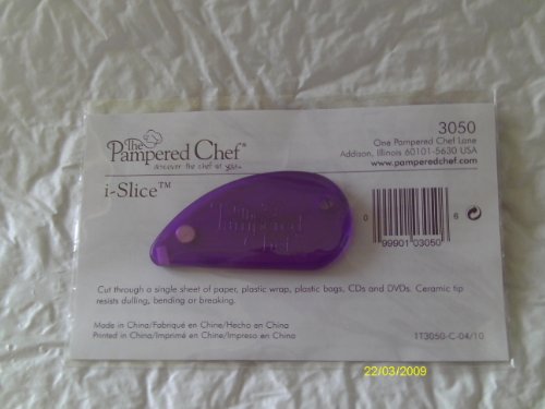 Pampered Chef i-Slice in Eggplant Purple