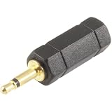 3.5MM Mini Stereo To Mono Adapter