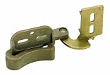 Amerock BP2606-BB Marathon Knife Hinge Size Number 6 Self Closing Overlay Burnished Brass, 1/2-Inch
