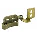Amerock BP2606-BB Marathon Knife Hinge Size Number 6 Self Closing Overlay Burnished Brass, 1/2-Inch