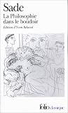 La philosophie dans le boudoir
