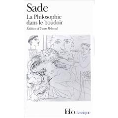 La philosophie dans le boudoir