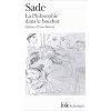 La philosophie dans le boudoir