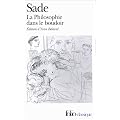 La philosophie dans le boudoir