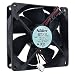 3.5 x 3.5 (90mm) Case Fan w/ 3-Pin & 4-Pin Connectors