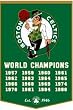 Boston Celtics 24"x36" Wool Dynasty Banner - Basketball Sports Merchandise
