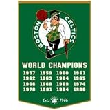 Boston Celtics Dynasty Banner