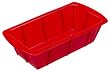 Silicone Zone Silicone Loaf Pan, Red, 26 x 13.5 x 7.5 cm