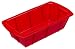 Silicone Zone Silicone Loaf Pan, Red, 26 x 13.5 x 7.5 cm