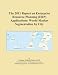 The 2011 Report on Enterprise Resource Planning (ERP) Applications: World Market Segmentation by City