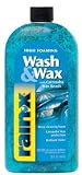 Rain X Wash and Wax Car Wash W Caranuba 20 oz Bottle Rain X Wash and Wax Car Wash W Caranuba 20 oz Bottle