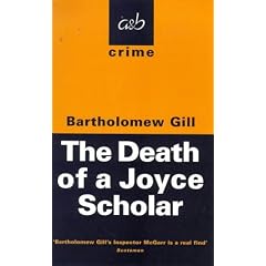 The Death of a Joyce Scholar (A&B Crime)