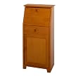 Secretary Desk - Honey Pine