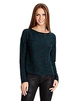 Broadway NYC Jersey Delina (Negro / Verde)