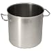 Sitram Profiserie 17.9-Quart Commercial Stainless Steel Stockpot