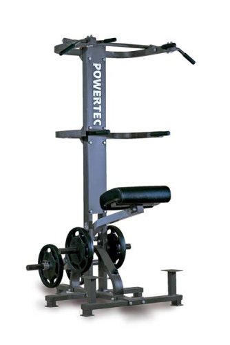 Powertec L-CDA Leverage Chin / Dip Assist