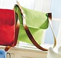 KURIERTASCHE Pretty apfelgrün Sander BAGS+MORE