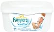Pampers Feuchte T�cher Sensitive Box, 56 T�cher