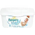 Pampers Feuchte T�cher Sensitive Box, 56 T�cher