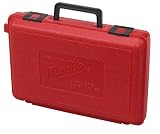 Milwaukee 48-55-0798 Plastic Carrying Case for Any Milwaukee 2.4-Volt Screwdriver