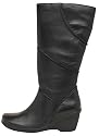 Hush Puppies Womens Pritla Boot Black