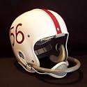 Indiana Hoosiers 1956-58 Authentic Vintage Full Size Helmet