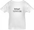 MAINE TODDLER / HURRY UP - State-series - White Toddler T-shirt