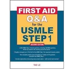 FIRST AID Q&A FOR THE USMLE STEP 1BYLe, Tao[Paperback] on Jan-2009