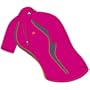 Adidas Women's Response Short Sleeve Cycling Jersey - Pink