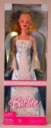 41PM9Ur9cuL Holiday Angel Barbie Doll