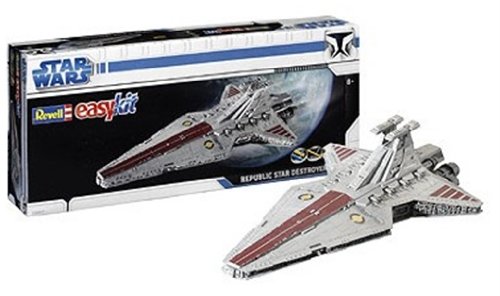 ドイツレベル スターウォーズ リパブリック・スター・デストロイヤー 着色済みバージョン (R06664)