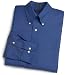 Arrow Men's Wrinkle Free Pinpoint Solid Long Sleeve