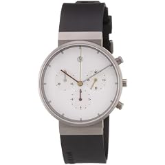 Jacob Jensen Herrenarmbanduhr Chronograph 601