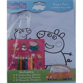 Peppa Pig's Colouring Set