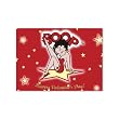 Betty Boop Lenticular Valentines Day Greeting Card 4x6, Star, Red