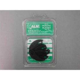 Plastic Blades: Power Devil Pack of 15 Power Devil power hover mowers plastic blades Alm:HBHM1, PD4125, PD07856, PDG2145A, PPHM28 JMB JCB PERFORMANCE POWER PWR1200HMA, PRO1200HMA, POWERBASE Powerbase Hover 757144, 770443 1000