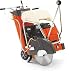 Husqvarna Construction Products 965150102 FS 413 Flat/Floor Saw 20 blade guard 13HP with tank
