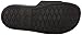 adidas Unisex-Child Adilette SC Sandal, Core Black/Matte Silver/Vista Grey, 4